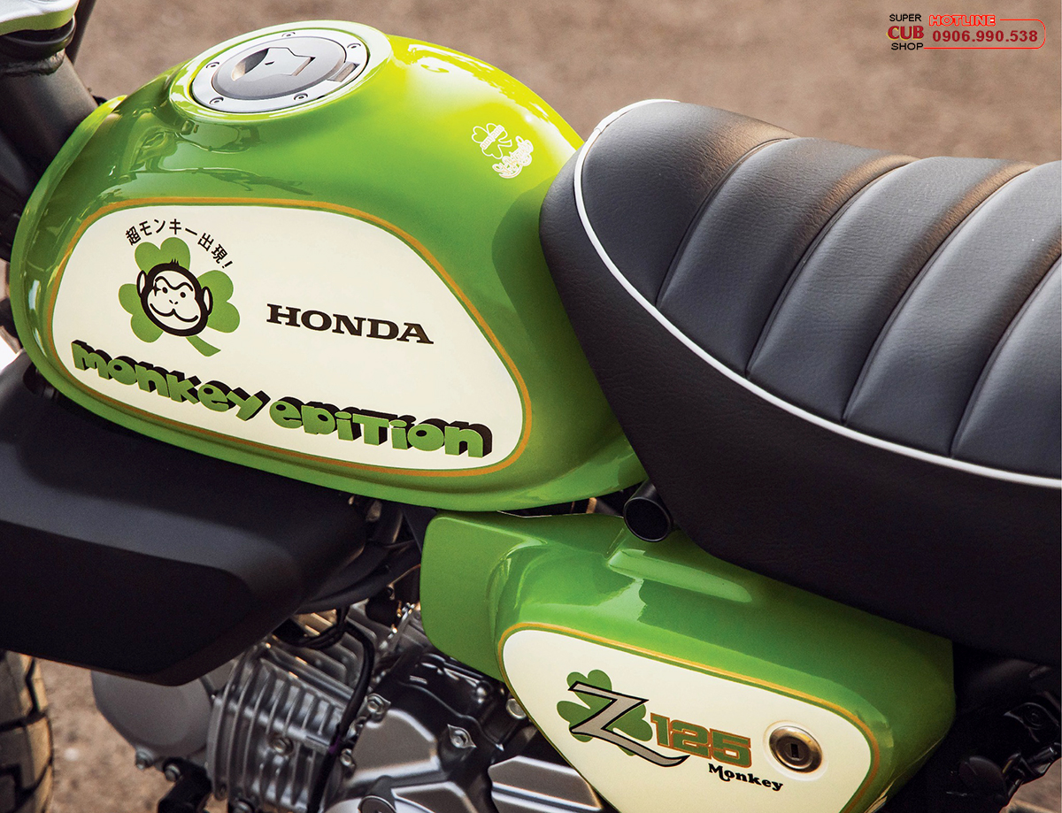 Honda Monkey 125 Cody Clover edition